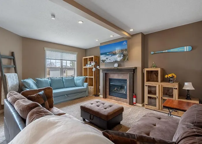 Prairie Oasis I Sleeps 16 L Bbq & Patio L Smart Tv