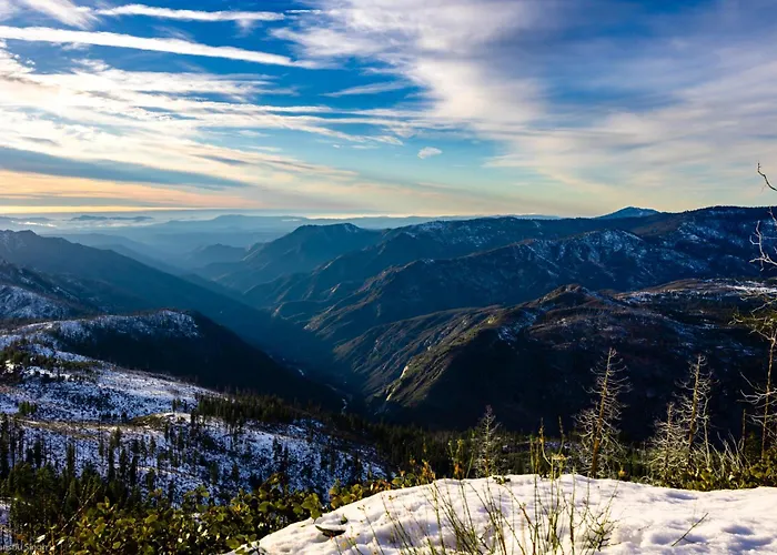 Mountain View, Near Yosemite & Bass Lake, Bbq, Fireplace,Evc