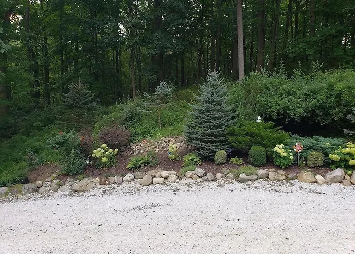 Large Private House On 5 Wooded Acres. Total Privacy!