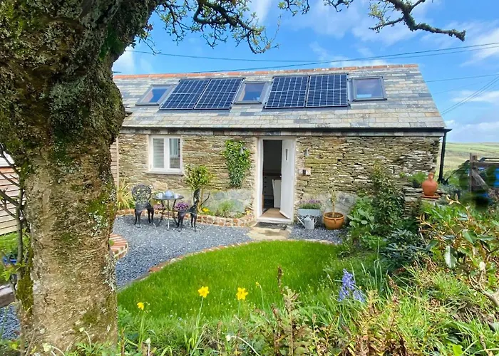 Cosy Barn A Rural Location Near Tintagel