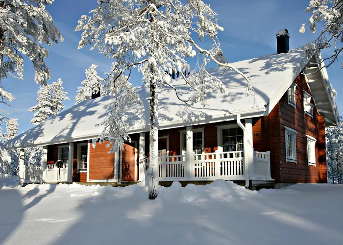 Ounasvaaran Lakituvat Chalets Rovaniemi