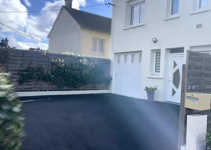 Location Maison Le Mans - Parking Gratuit - Cemima
