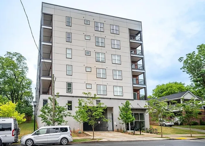 Atl Downtown New-Built Roof-Top Balcony City View 525Pkwy412