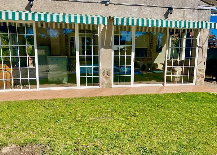 Chalet con piscina El Refugio de Venecia