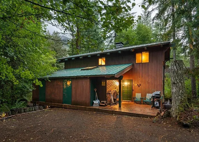 Zigzag Basecamp - Cozy Cabin Perfect For Nature Escapes W/ Hot Tub