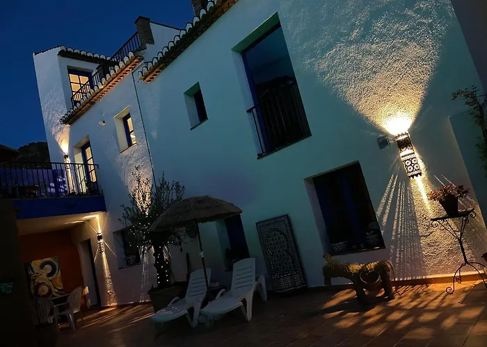 Casa Morayma, Lecrin, Granada (Adults Only)
