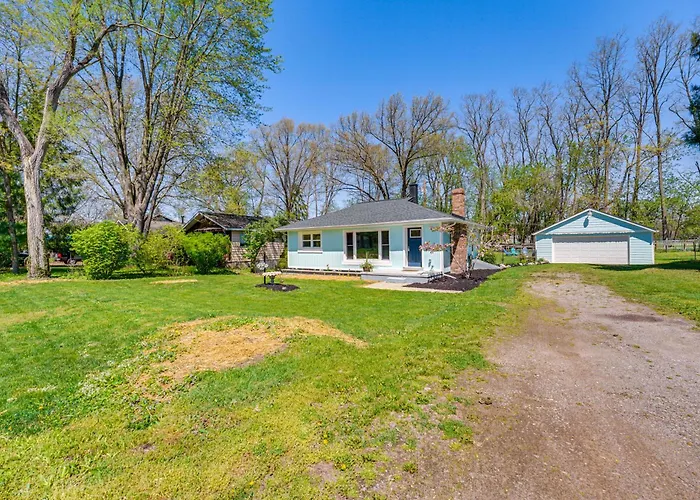 White Lake Vacation Rental ~ 5 Mi To Skiing!