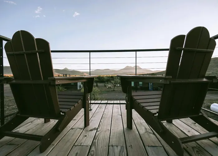Somewhere In Texas Container Home