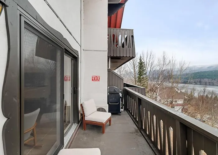 Cozy Simple Condo With Views Of Mont-Tremblant