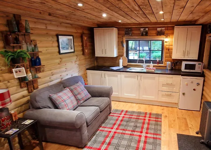 The Miners Log Cabin