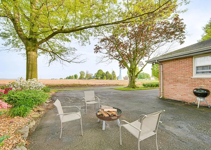 3 Mi To Dutch Wonderland: Serene Home W/ Deck