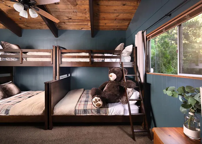 Large A-Frame Cabin