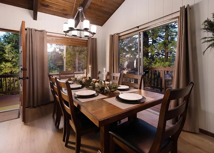 Large A-Frame Cabin