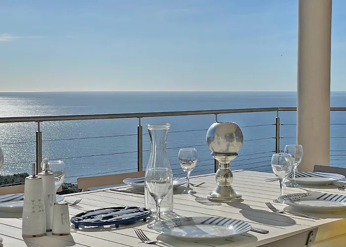 Villa Paradise Vue Mer Golfe de Saint Tropez 8 couchages