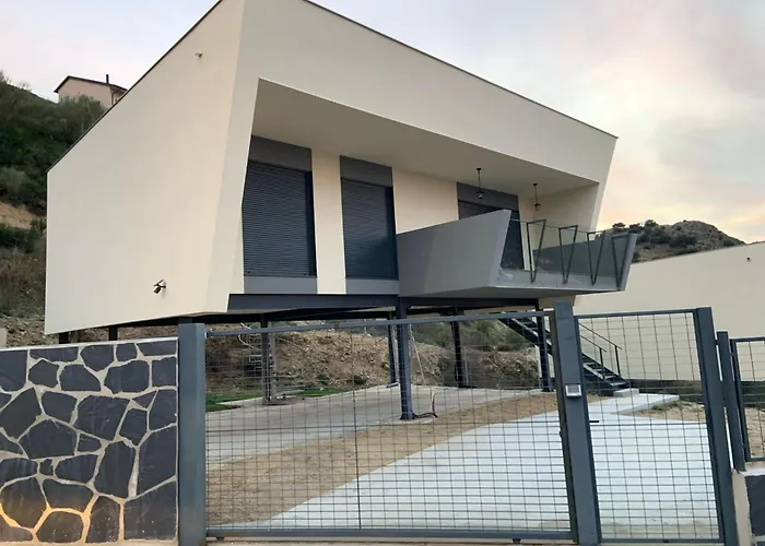 Chalet Rural En Angeles De San Rafael