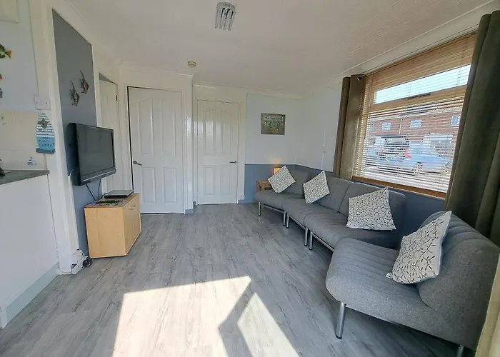 Beside The Sea Chalet, Mablethorpe