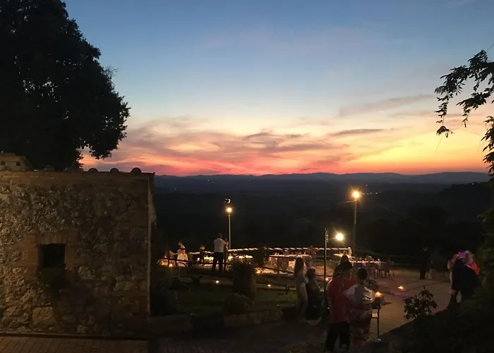 Affittacamere Antico Borgo Poggiarello Monteriggioni
