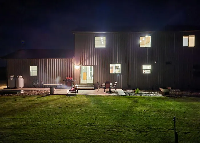 Laptop-Friendly Grangeville Getaway W/ Fire Pit!