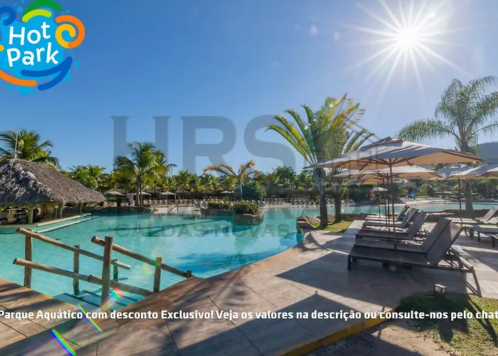 Hotel De Luxo Em Caldas Novas Com Ingressos Com Valor Exclusivo Nos Clubes Hot Park, Lagoa Termas, Waterpark, E Nautico!!!