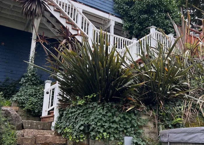 Ocean View Lovely Yard Bbq Hot Tub -Sleeps 6