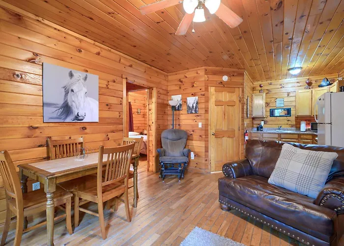 Blue Rose Cabins - Pine Ridge Cabin