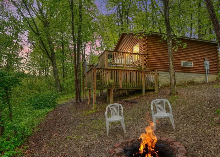 Blue Rose Cabins - Pine Ridge Cabin