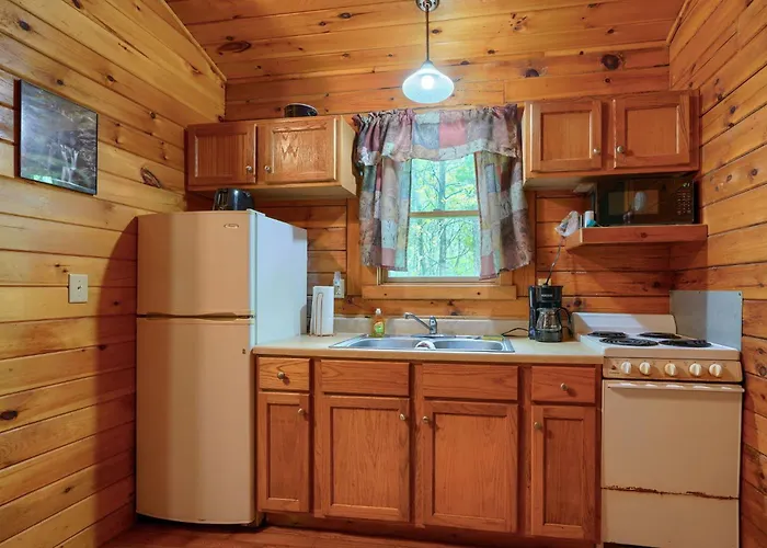 Blue Rose Cabins - Lovebirds Cabin