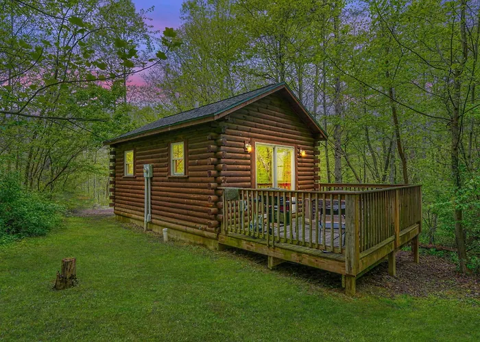 Blue Rose Cabins - Lovebirds Cabin