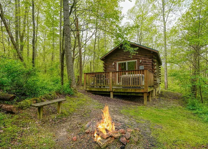 Blue Rose Cabins - Cozy Cabin