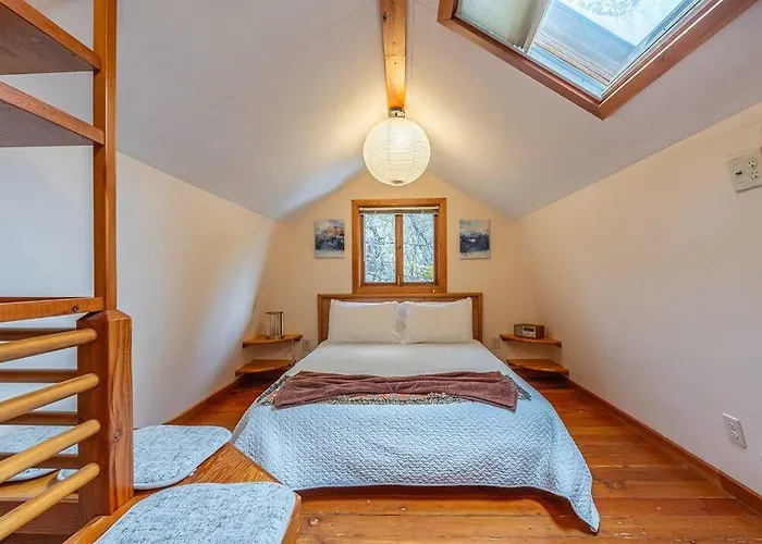 Charming Two-Level Retreat In Capitol Hill - Foxglove Inn