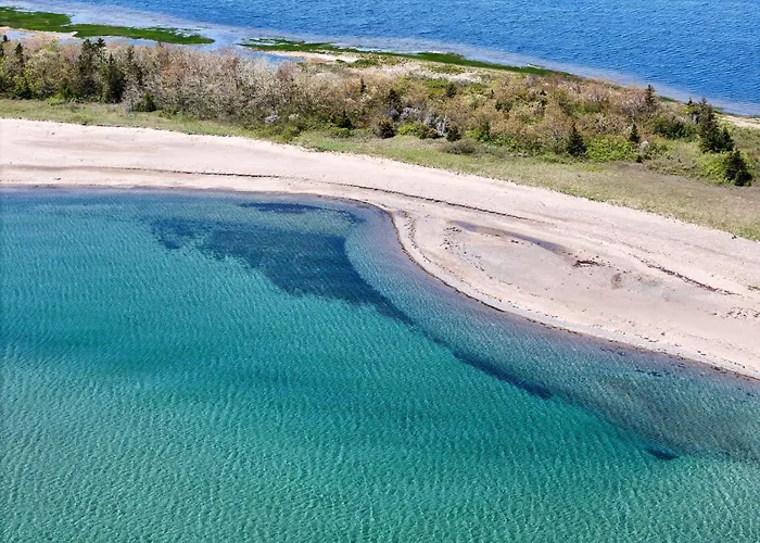 Waterfront House Near Pomquet Beach- 2 Bedrooms, Pet-Friendly
