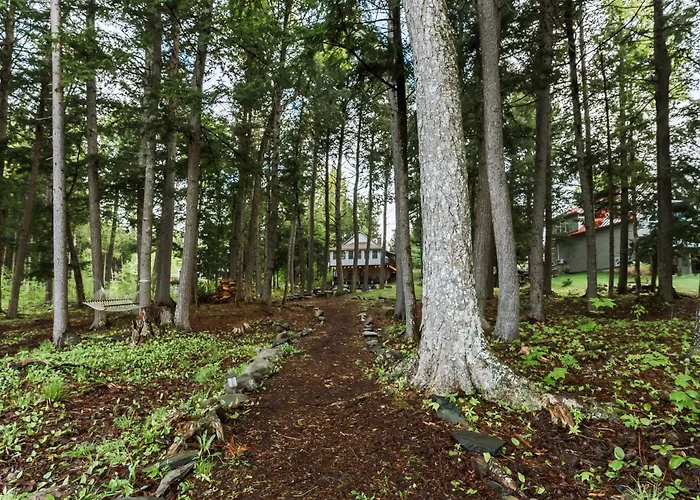 Waterfront Sebec Lake Home W/ Yard + Fire Pit