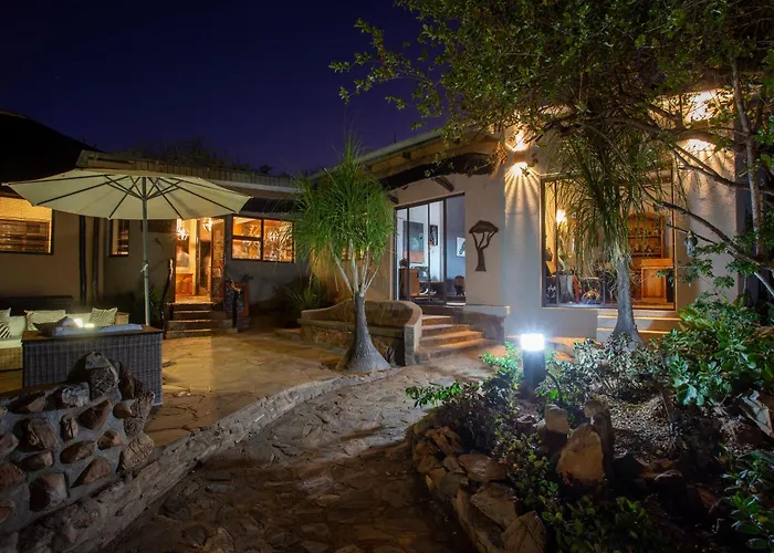 Ijaba Lodge At Buschfeld Park