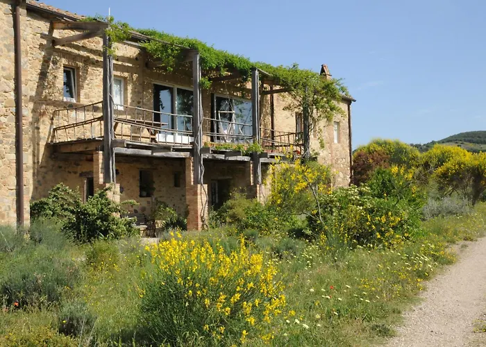 Agriturismo Pian Di Meta Vecchia Castiglione dʼOrcia