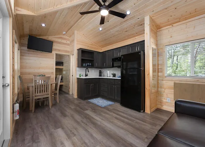 Brand New Cabins