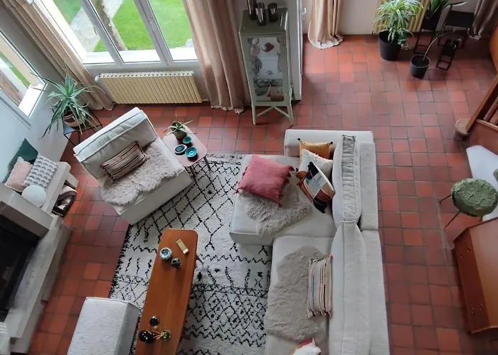 La Villa Bénédictins avec piscine