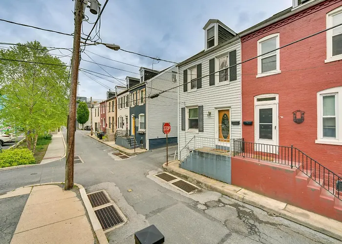 Chic Lancaster Vacation Rental, Walkable Location!