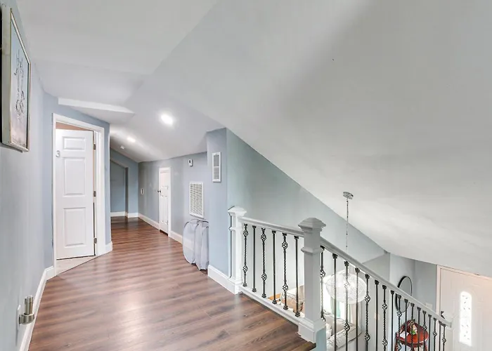 Walterboro House W/ Office Near Wildlife Center