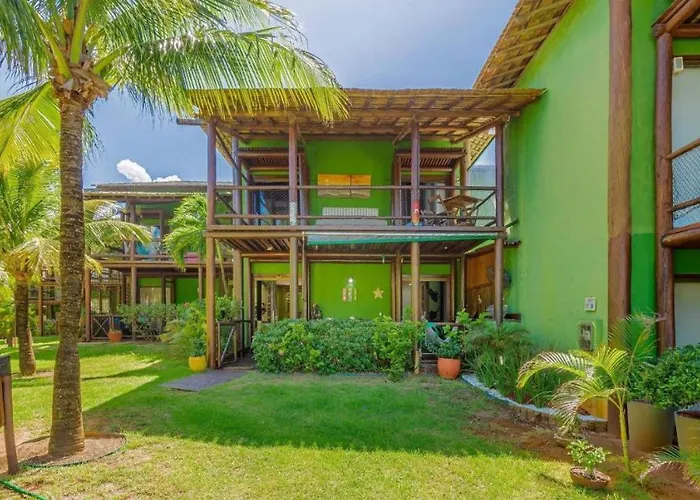 CS15 BANGALÔ DUPLEX frente ao mar Itacimirim