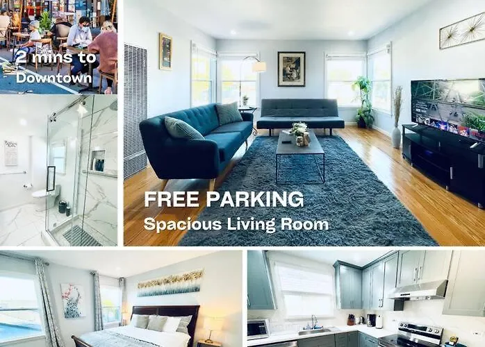 804- Sanmateo Comfortable 2Br Home Wifi And Free Parking