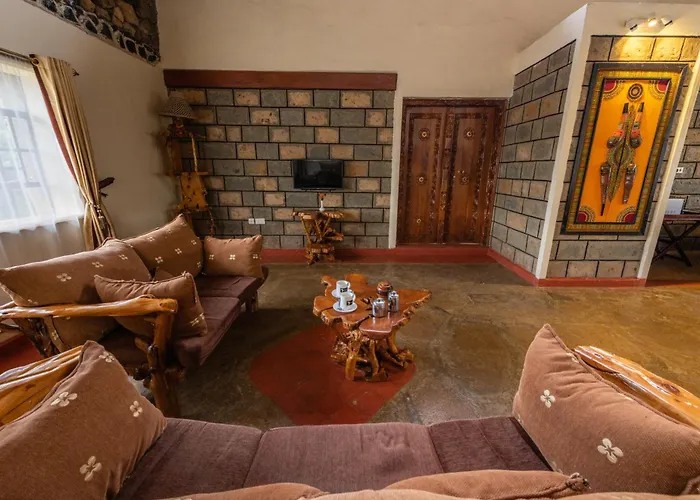 Naivasha Kongoni Lodge - Lake View Getaway