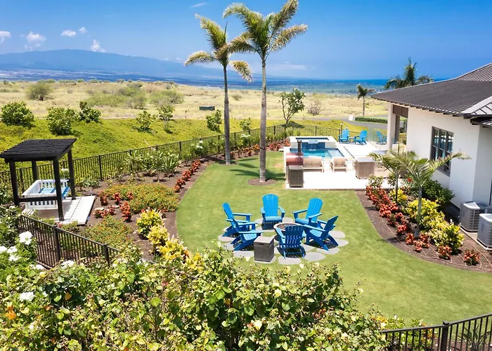 ❤Pih❤ Blue Serenity ~ Sleeps 14 ~ Private Pool Spa Detached Ohana Suite