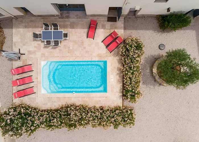 Villa Avec Piscine Privee A La Campagne Proche De La Mer Sud De La France