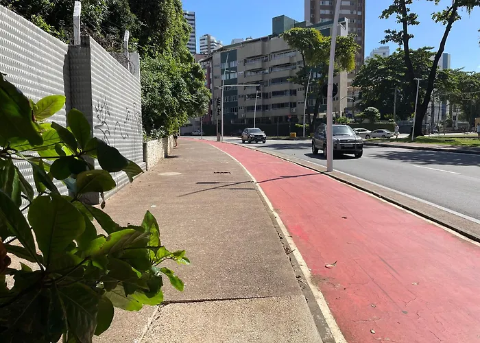 Flat Encantador No Atlantic Towers