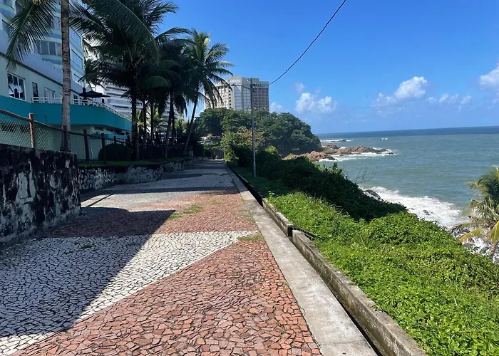 Flat Encantador No Atlantic Towers