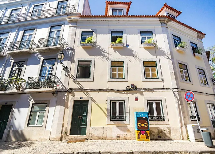 Guestready - Classical Portuguese Style Family Apt In Bohomeain Alfama