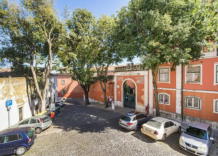 Guestready - Classical Portuguese Style Family Apt In Bohomeain Alfama