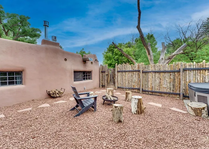 Beautiful Historic Adobe Home ~ 3 Mi To Taos Plaza