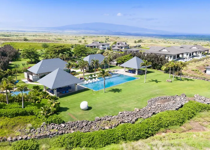 ❤Pih❤ Mauna Kea Magic ~ Private Pool Spa Detached Ohana Suite