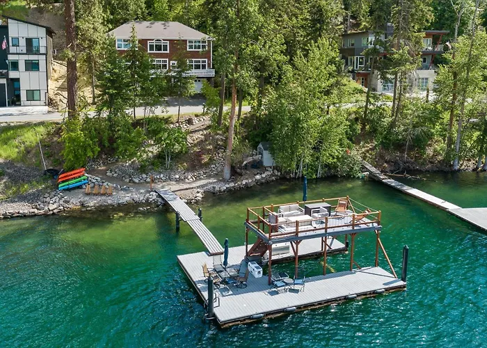 At The Lake House In Hayden Id